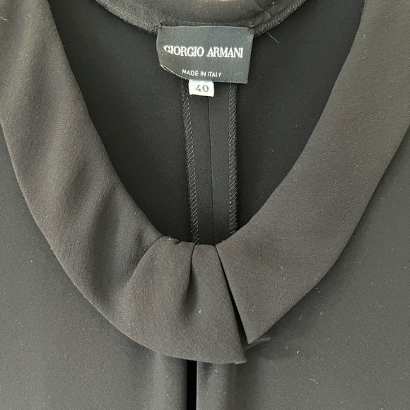 Giorgio Armani Silk Midi Dress - Picture 4 of 7